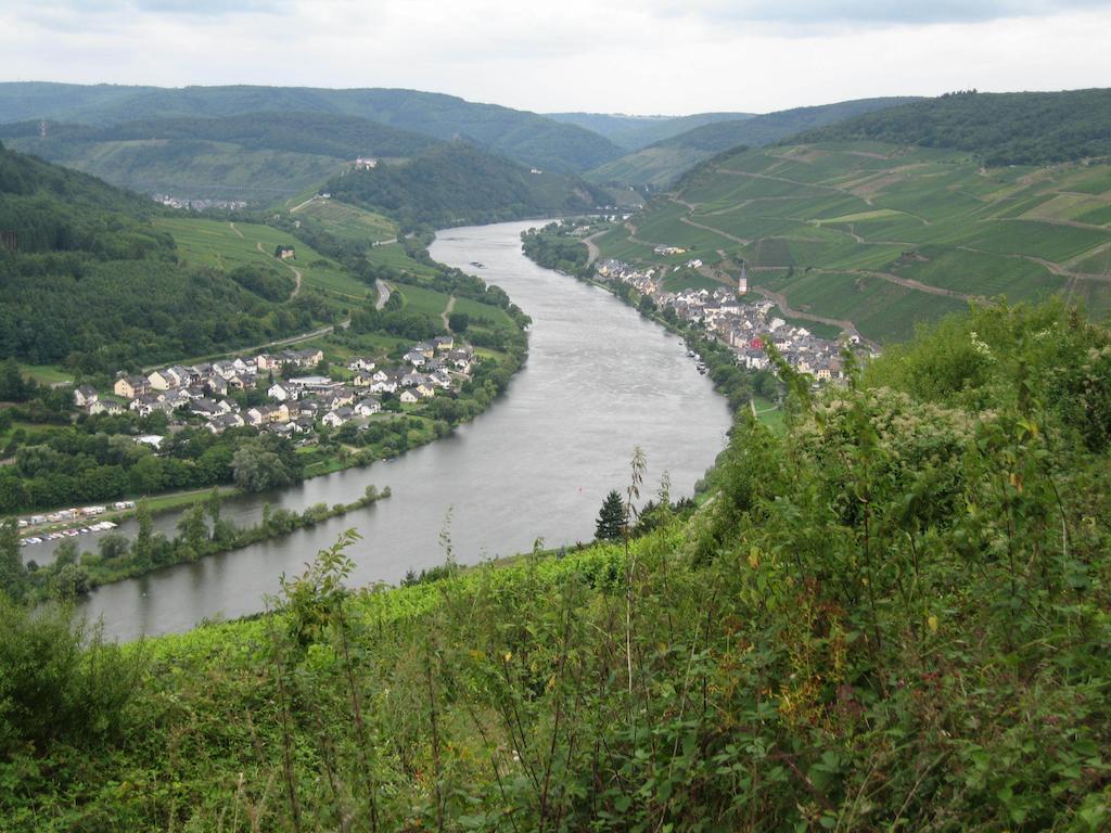 Haus Am Bachgasse - Haus Von 1777 Mit Sauna Zell an der Mosel Exterior foto